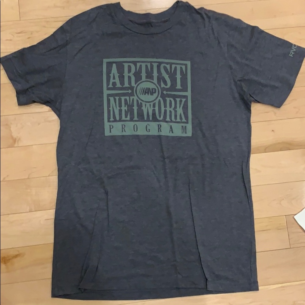 RVCA Soft Cotton Short Sleeve Crew Graphic Tee